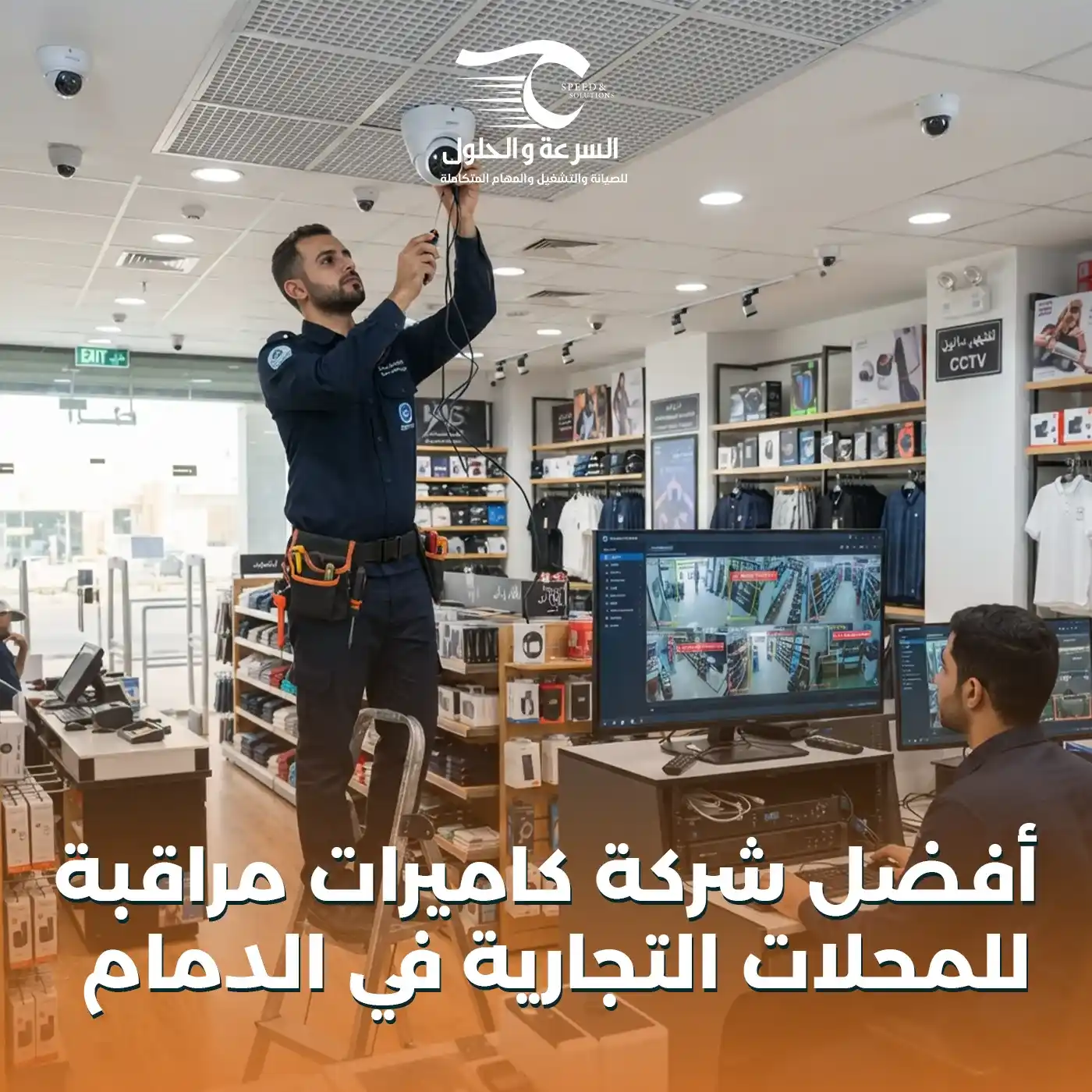 أفضل شركة تركيب كاميرات مراقبة في الدمام